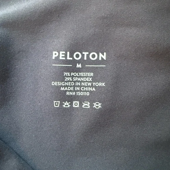 Peloton High Waisted Compression Workout Leggings - Picture 4 of 6